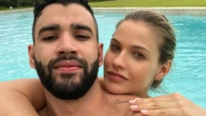 Andressa Suita desabafa sobre mudanças na pele após tentativas de engravidar