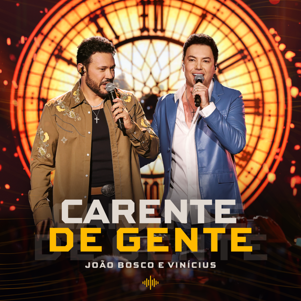 João Bosco & Vinícius lançam um dos singles mais emocionantes da carreira CAPA JBEV