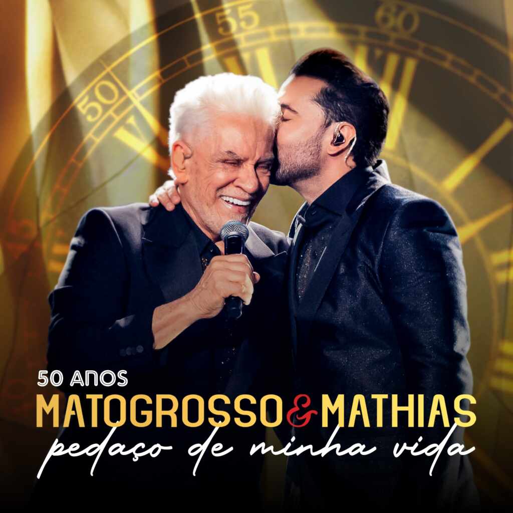 Matogrosso & Mathias lançam o terceiro EP do álbum “Pedaço de Minha Vida” CAPA MEM