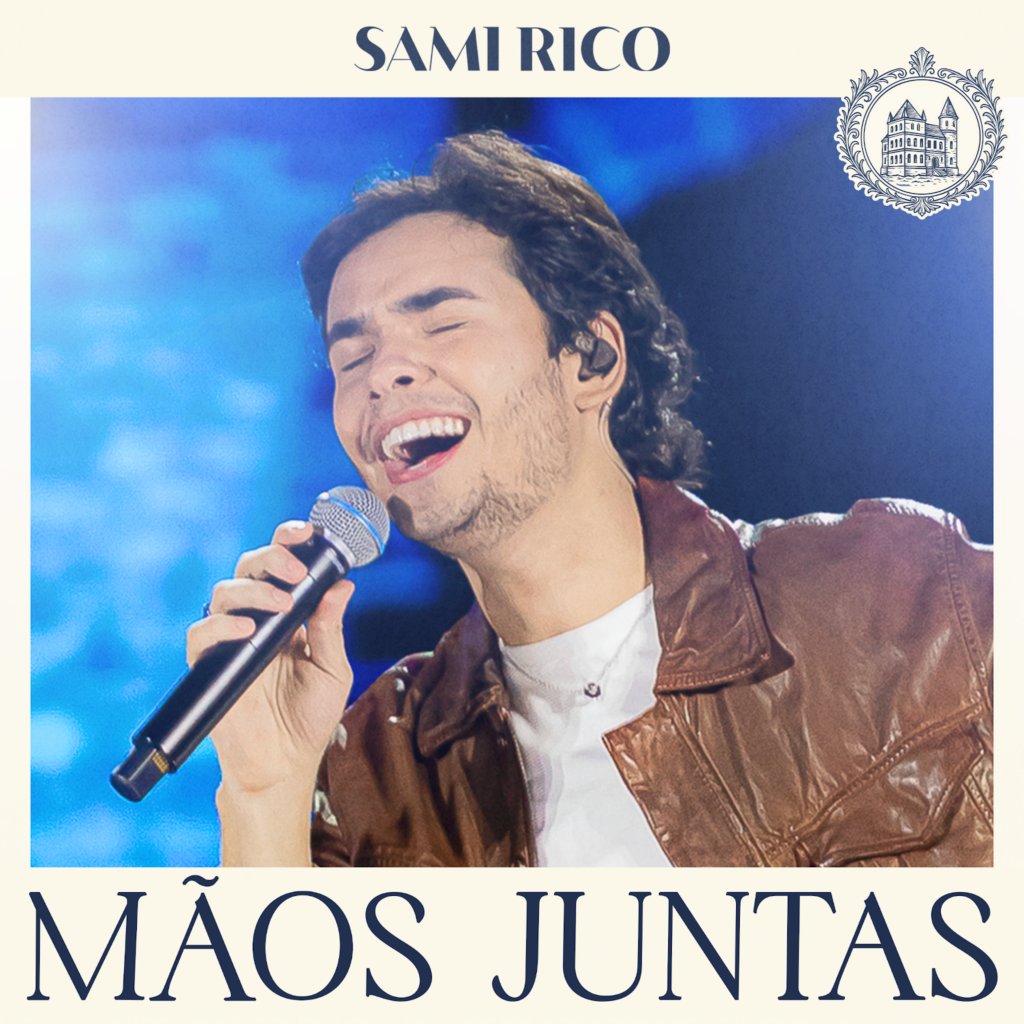 Manifesto por conexões reais: Sami Rico lança single autoral “Mãos Juntas” CAPA SAMI