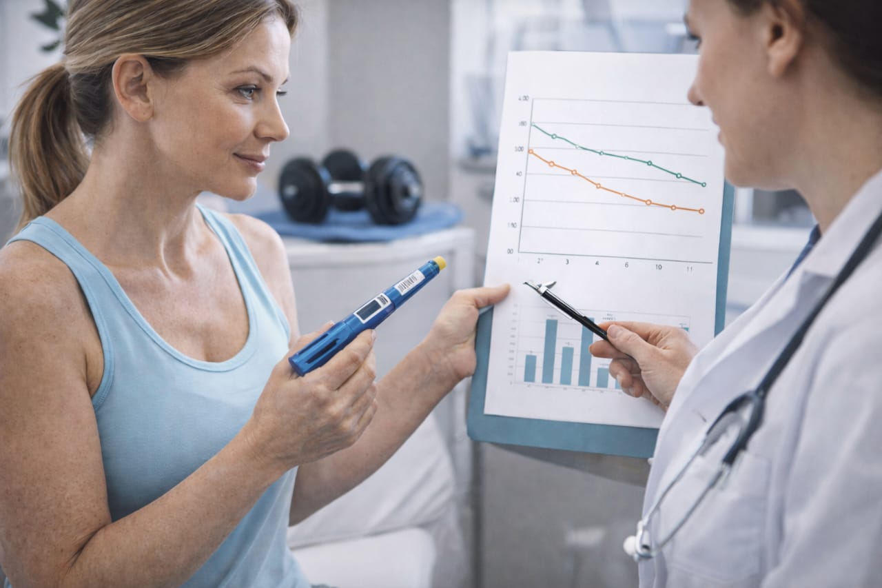 Canetas emagrecedoras A exigencia no acompanhamento e foco na preservacao da massa magra