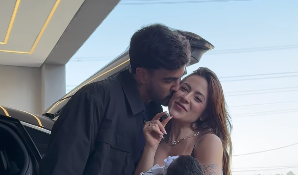 Nathalia Valente celebra primeira ida do filho à praia e encanta seguidores