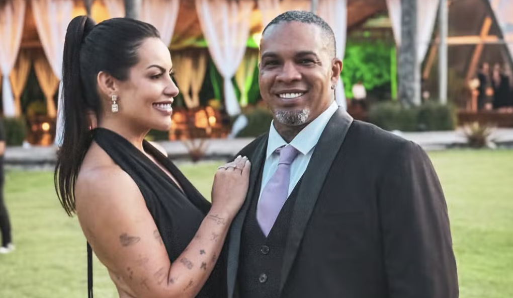 Rodriguinho e Bruna Amaral selam união em casamento emocionante marcado por simbolismo e presença de famosos - Foto: instagram