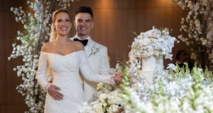 Eric Granado e Juliana Lopes se casam em cerimônia clássica em SP