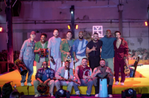 Ao lado do Turma do Pagode, Grupo Chocolate libera ‘Alô Virginia’