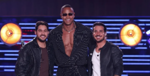 Iguinho e Lulinha lançam “Tônica e Gyn” com Léo Santana e dão início ao DVD “Abre a Porteira”