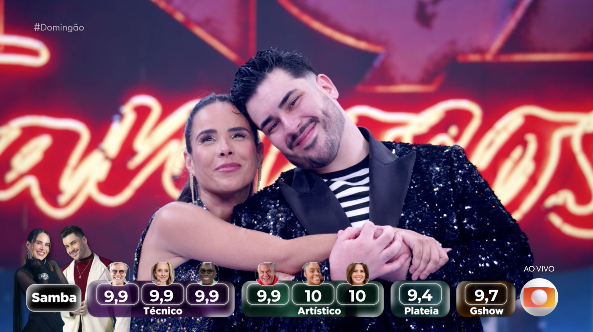 Silvero Pereira vence a Dança dos Famosos 2025 34 Captura de Tela 2025 12 07 as 20.35.47
