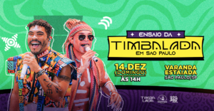 Com casa cheia, Timbalada chega ao Varanda Estaiada com seus famosos ensaios de verão