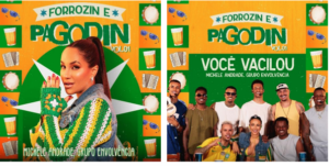 Michele Andrade lança o projeto “Forrozin e Pagodin, Vol. 01” com participação especial do Grupo Envolvência