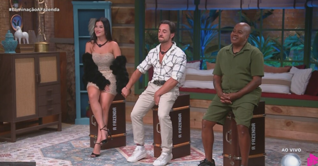 Toninho Tornado é eliminado de A Fazenda 17 a uma semana da grande final Toninho Tornado é eliminado de A Fazenda 17 a uma semana da grande final