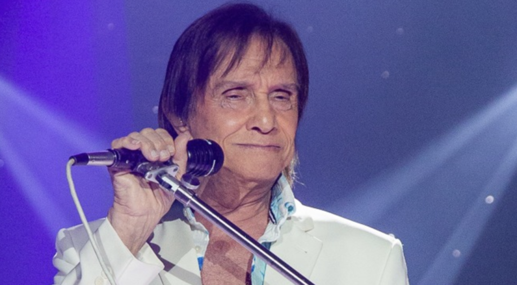 Roberto Carlos - Crédito: Caio Girardi