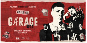 Varanda Estaiada lança “Garage 011” com Di Ferrero, Pe Lanza e a banda Aliados