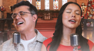 Marcelo Aguiar lança “Milagre de Natal” em dueto com a filha