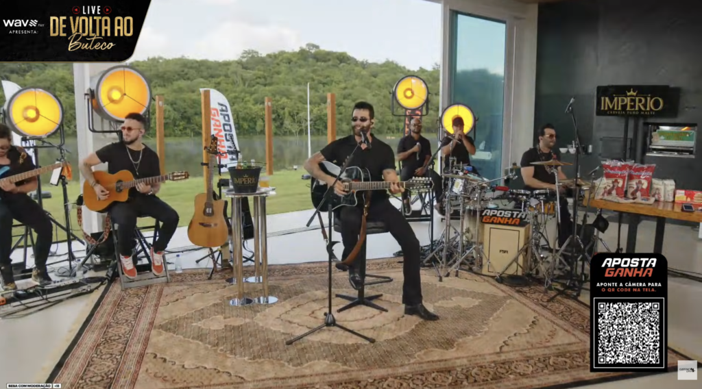 Gusttavo Lima desafia audiência do SBT com live em horário estratégico Captura de Tela 2025 12 21 as 22.08.33