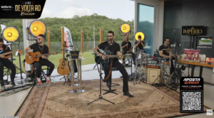 Gusttavo Lima desafia audiência do SBT com live em horário estratégico