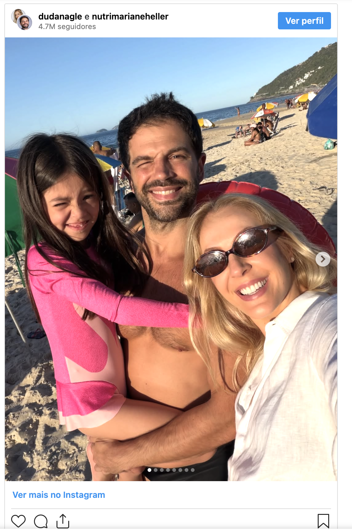 Duda Nagle curte Natal na praia com a filha Zoe e a namorada no Rio 5 Captura de Tela 2025 12 26 as 11.45.47