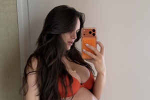 Rafa Kalimann exibe barrigão em nova foto e encanta fãs na reta final da gravidez