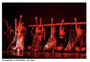 Cia Okan estreia seu novo espetáculo “Pulsa Junto” na Sala Crisantempo, em São Paulo