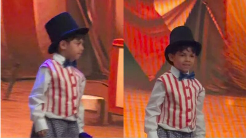 Apresentação Leo, filho de Marília Mendonça - Reprodução/Instagram/Murilo Huff