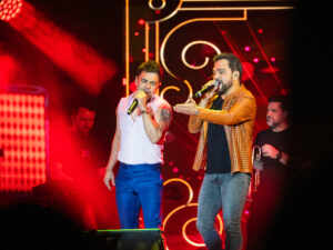 Zezé Di Camargo e Luciano cruzam o Brasil em três noites de “Novos Tempos”