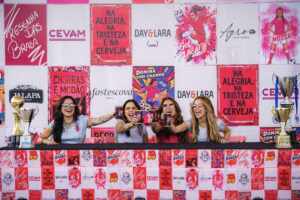 Resenha das Braba: Música, futebol feminino  e solidariedade marcam gravação da segunda edição do projeto de Day e Lara