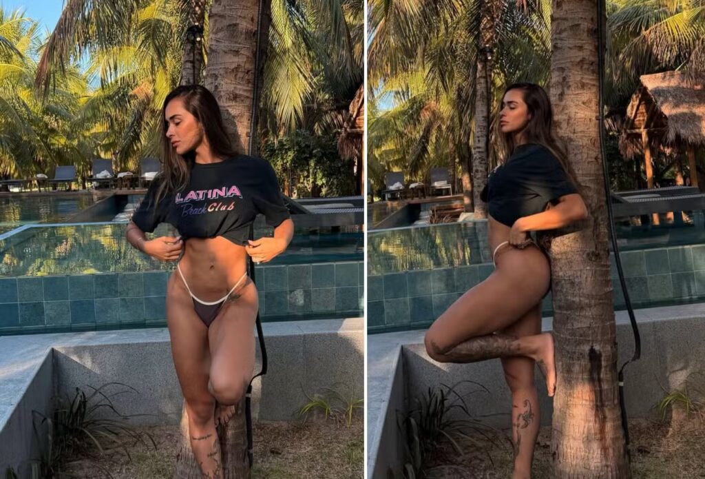 Tainá Militão encanta seguidores ao exibir viagem paradisíaca em Alagoas Tainá Militão encanta seguidores ao exibir viagem paradisíaca em Alagoas - Foto: instagram