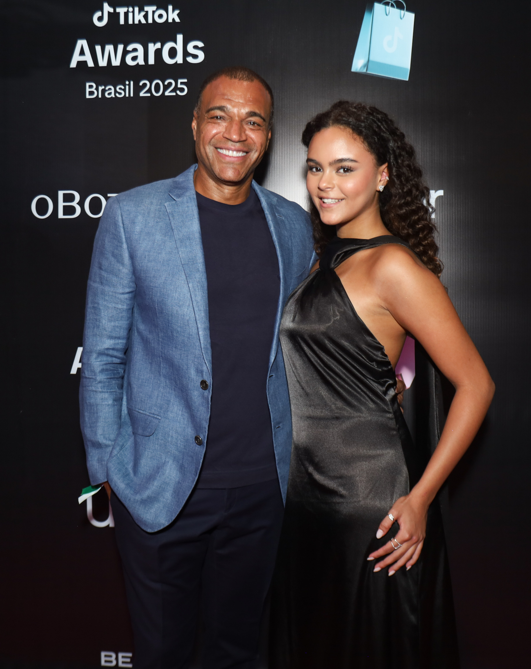 Denilson e a filha, Maria Eduarda - Foto: Clayton Felizardo / Brazilnews