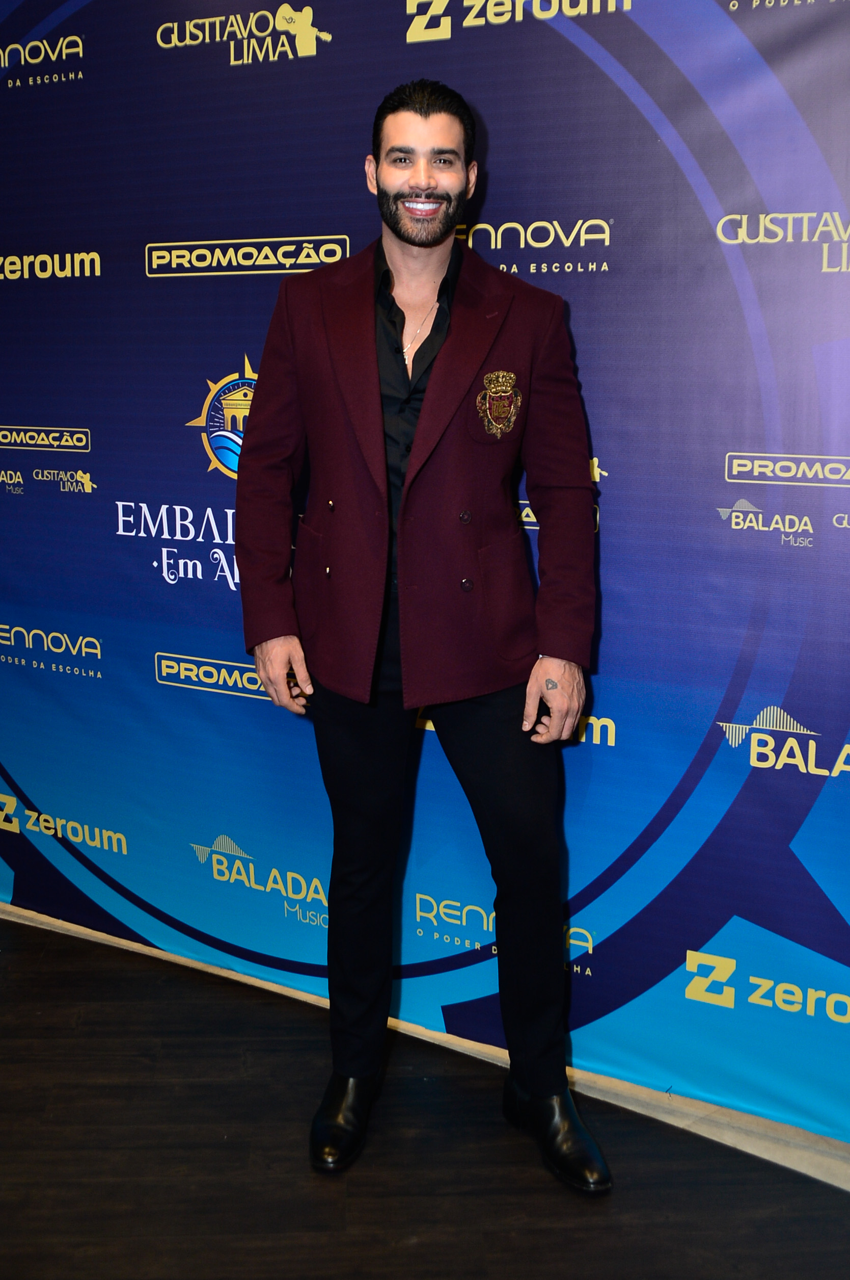 Gusttavo Lima- Fotos : Eduardo Martins / Brazil News