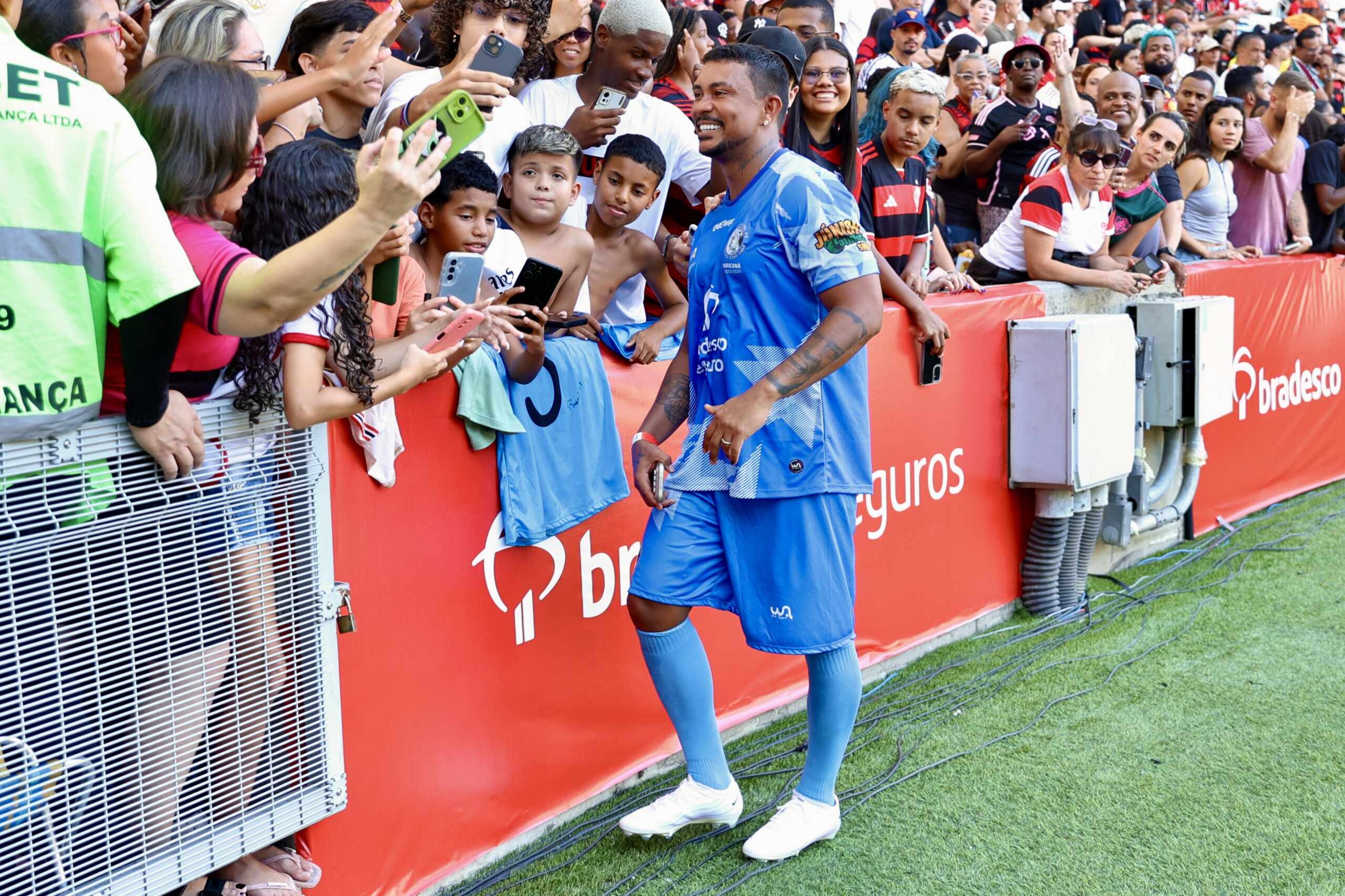 Ludmilla, Xamã, José Loreto e outros famosos marcam presença no Jogo das Estrelas 32 FRF 1642 scaled