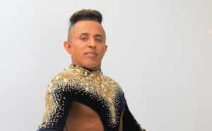 Igor Ribeiro é o novo muso da Unidos da Ponte