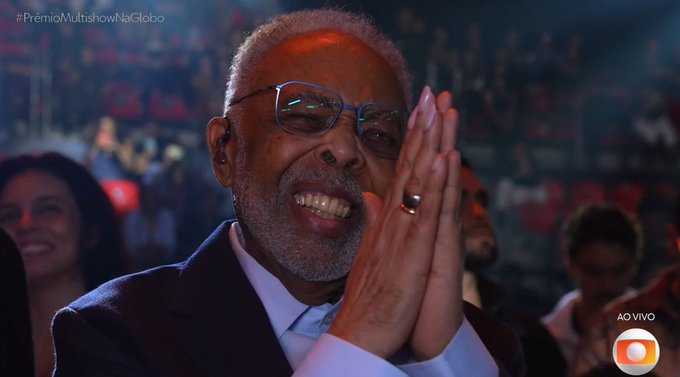 Gilberto Gil emociona plateia em homenagem histórica no Prêmio Multishow 2025 Gilberto Gil emociona plateia em homenagem histórica no Prêmio Multishow 2025 - Foto: Multishow