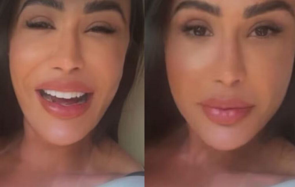 Gracyanne Barbosa ri e celebra nova conquista após lesão no joelho: 'Grande vitória'