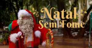 Natal Sem Fome transforma Largo do Machado em palco de solidariedade