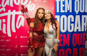 Priscila Senna celebra feat inédito com Anitta em “Cheio de Vontade”