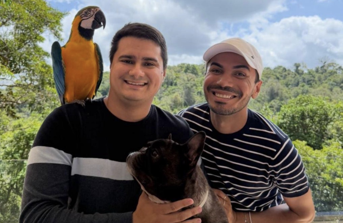 Maurício Léo faz alerta sobre segurança após perder seu cachorro de forma trágica