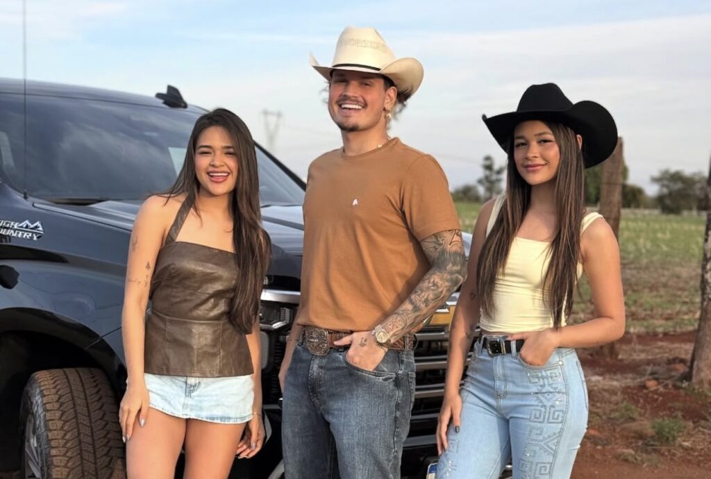 Jennifer & Stephany chegam ao Top 100 do Spotify Brasil IMG 4417