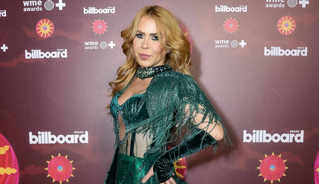 Joelma marca presença na 9ª edição do WME Awards em São Paulo JoelmaJoelma - Foto Clayton Felizardo Brazil News
