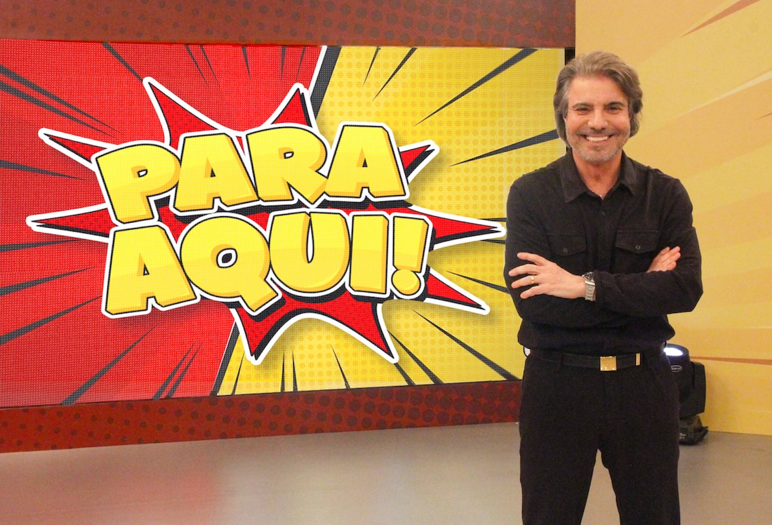 João Kleber - Crédito: Divulgação RedeTV!