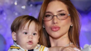 Filho de Virginia Fonseca chama a avó de ‘mamãe’ e internet reage