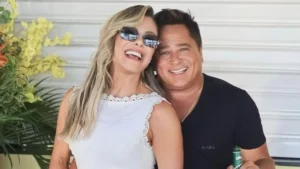 Leonardo se empolga após encontro com família de Ana Castela