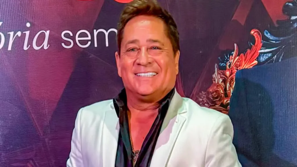 Leonardo brinca sobre férias e diz que se cansa mais fora dos palcos Leonardo ganha presente inusitado de Natal e reage: “Melhor”