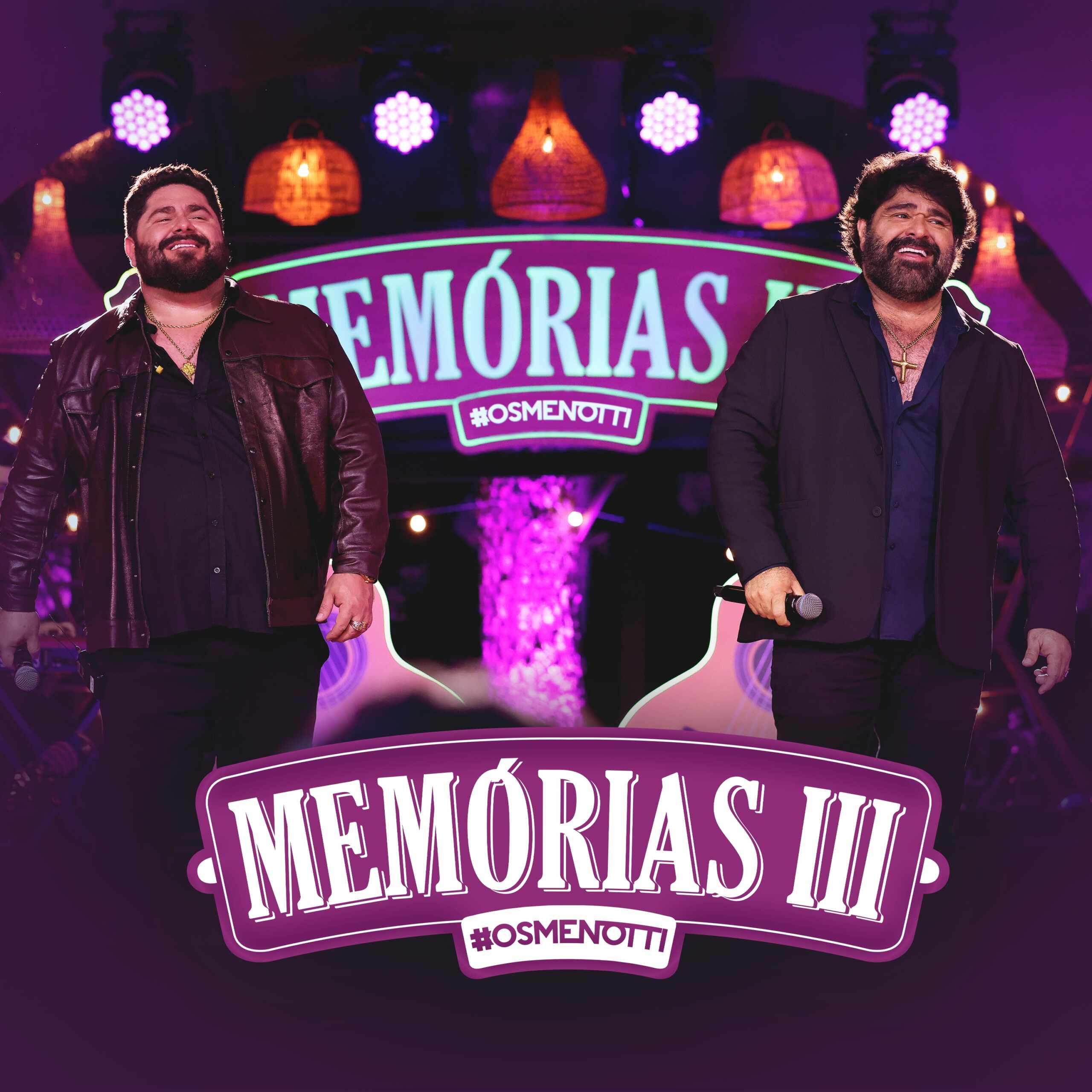 César Menotti e Fabiano homenageiam a música sertaneja com o lançamento completo de "Memórias III" 11 César Menotti e Fabiano