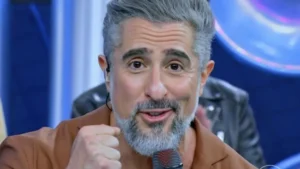 Marcos Mion explica por que evitou citar música de Mari Fernandez no Caldeirão