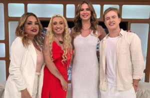 Especial de Ano Novo do SuperPop traz as precisões de Chaline Grazik, a “vidente dos famosos”