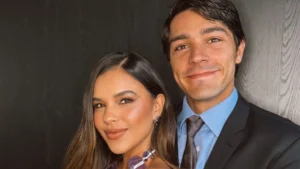 Mariana Rios anuncia nascimento de Palo, seu primeiro filho com Juca Diniz