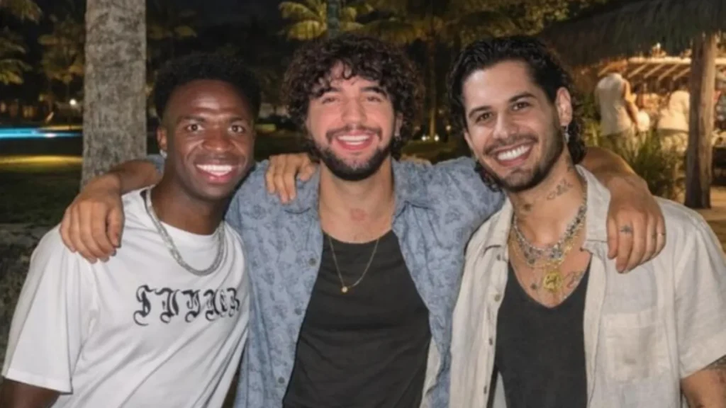 Nattanzinho comenta montagem com Vini Jr. e Zé Felipe e fala em “paz selada” Nattan se pronuncia após montagem com Vini Jr. e Zé Felipe
