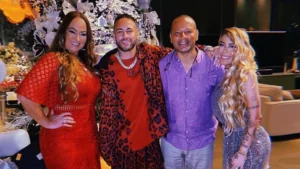 Neymar relembra Natal inusitado em Santos e história curiosa com o pai