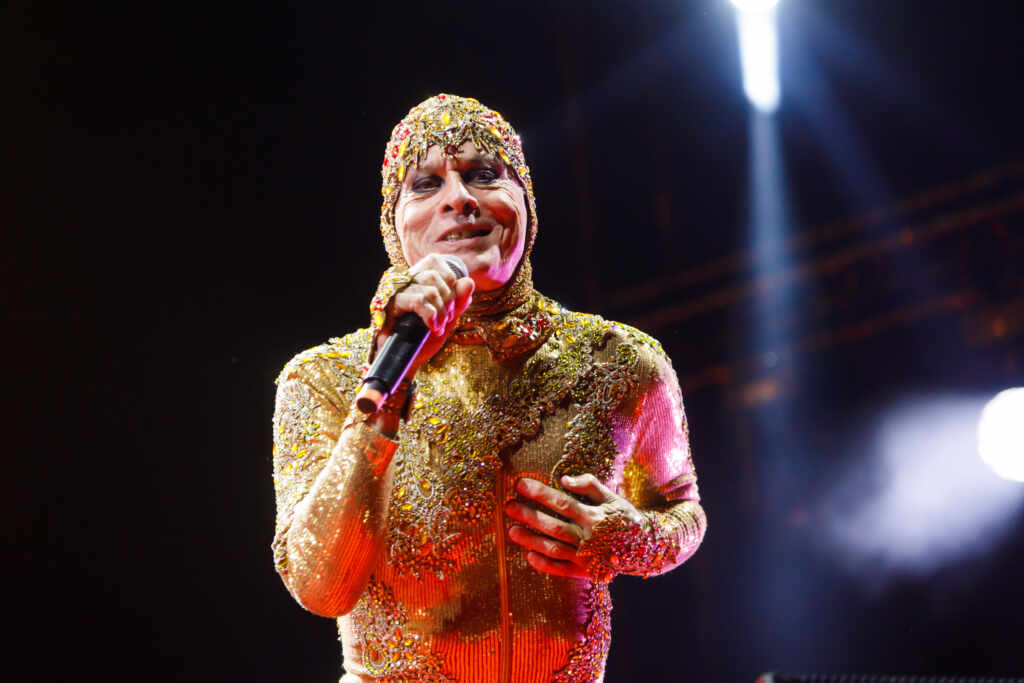 Ney Matogrosso - Foto: Patricia Devoares / Brazil News