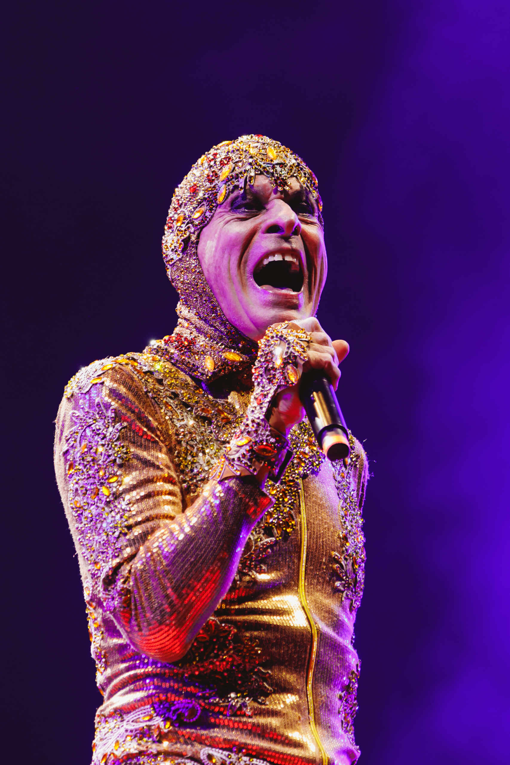 Ney Matogrosso - Foto: Patricia Devoares / Brazil News