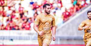 Matteus Amaral participa pelo segundo ano consecutivo do Jogo das Estrelas no Rio de Janeiro